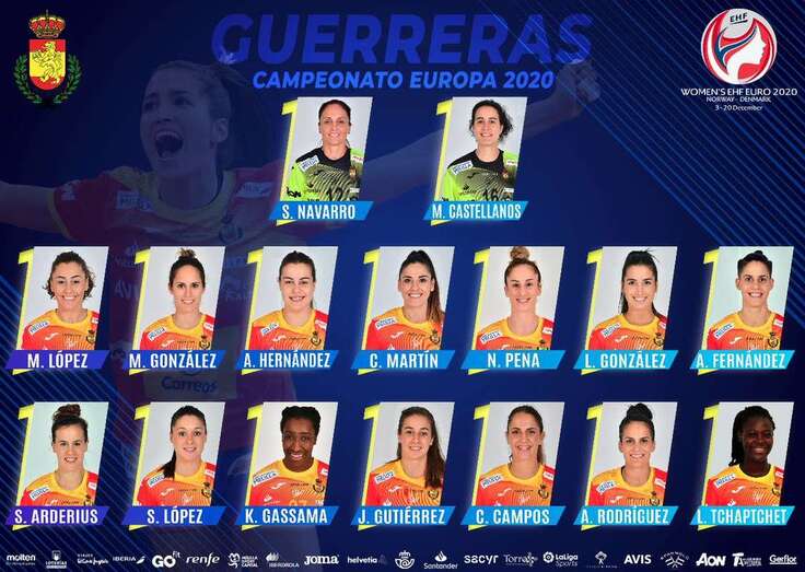 La valenciana Almudena Navarro y la grancanaria Almudena Rodríguez representarán a Telde en el Campeonato de Europa (Foto TA)